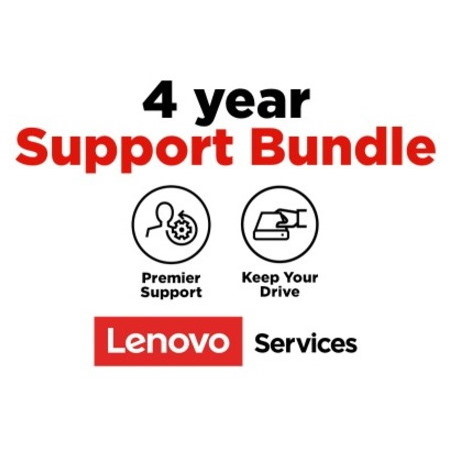 4 Year Premier Support with Keep Your Drive (KYD)