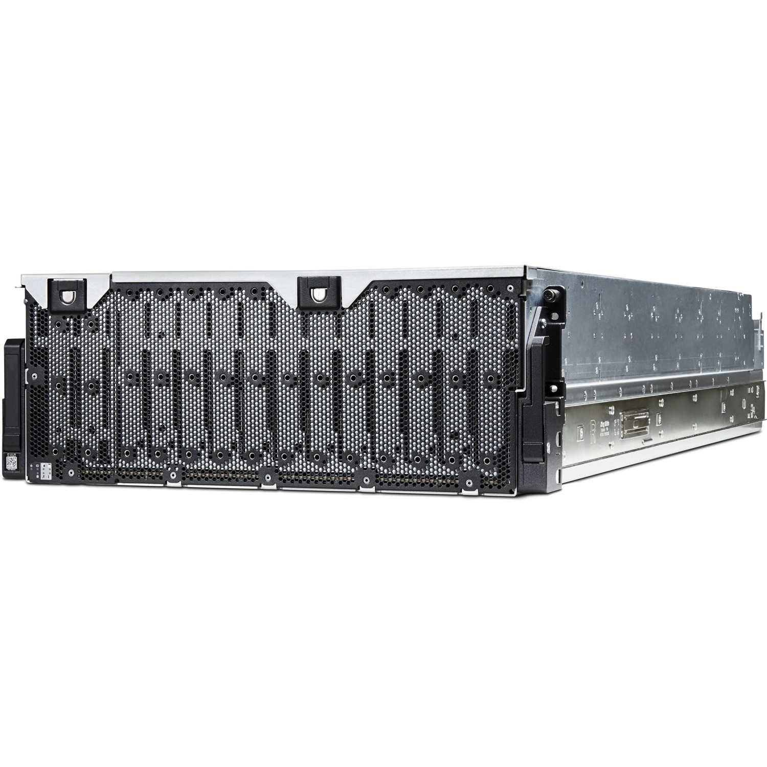 Seagate CORVAULT 4U106 RAID 12G SAS Self Healing Managed Rackmount Storage System - includes 2.12PB 106x 20TB 3.5" Exos Hard Drives (HDD), 1.2m deep, advanced data protection, autonomous drive regeneration (ADR), ADAPT rebuild, 5-year limited warranty