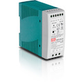 TRENDnet TI-M6024, 60W, 24V DC, 2.5A AC to DC DIN-Rail Power Supply