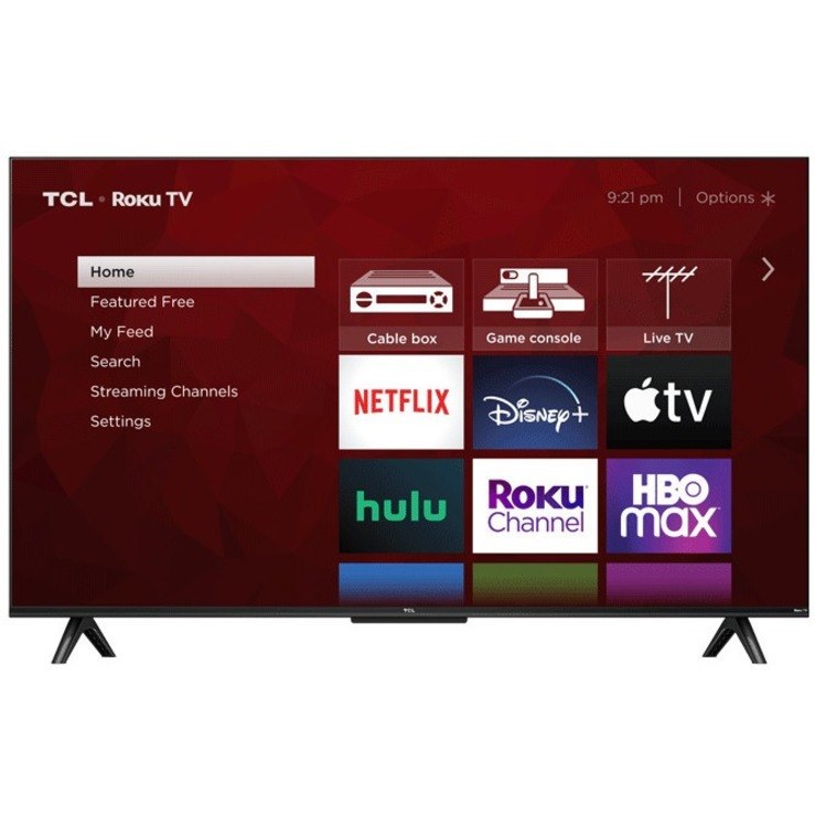 TCL 4 43S455 42.5" Smart LED-LCD TV - 4K UHDTV