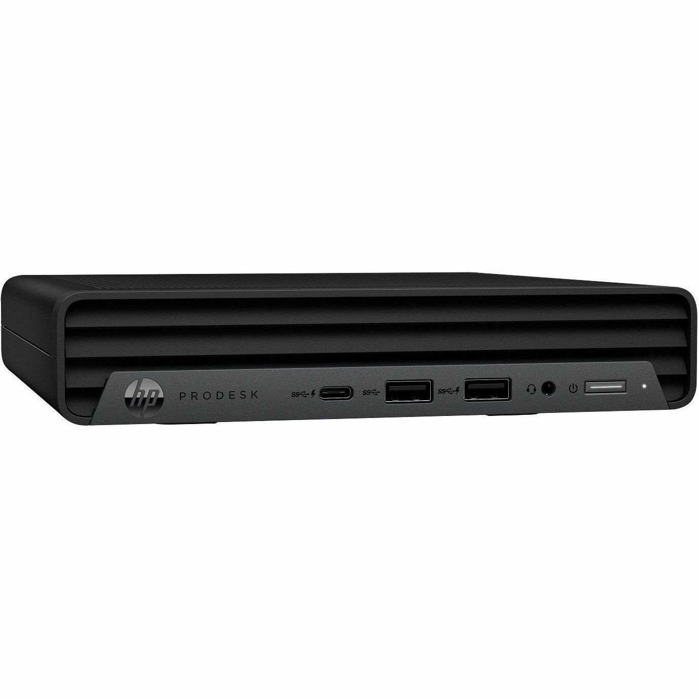 HP Business Desktop ProDesk 600 G6 Desktop Computer - Intel Core i7 10th Gen i7-10700T - vPro Technology - 8 GB - 256 GB SSD - Desktop Mini