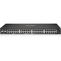 HPE CX 6000 48 Ports Manageable Ethernet Switch - Gigabit Ethernet - 10/100/1000Base-T, 1000Base-X