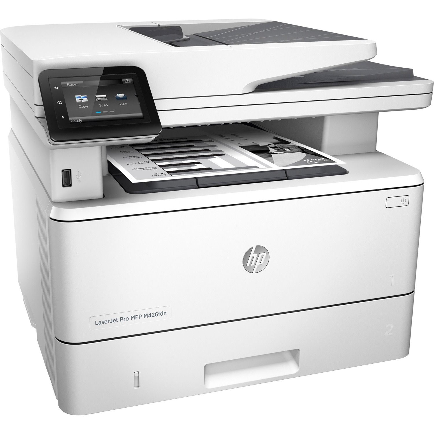 HP LaserJet Pro M426FDN Laser Multifunction Printer - Monochrome