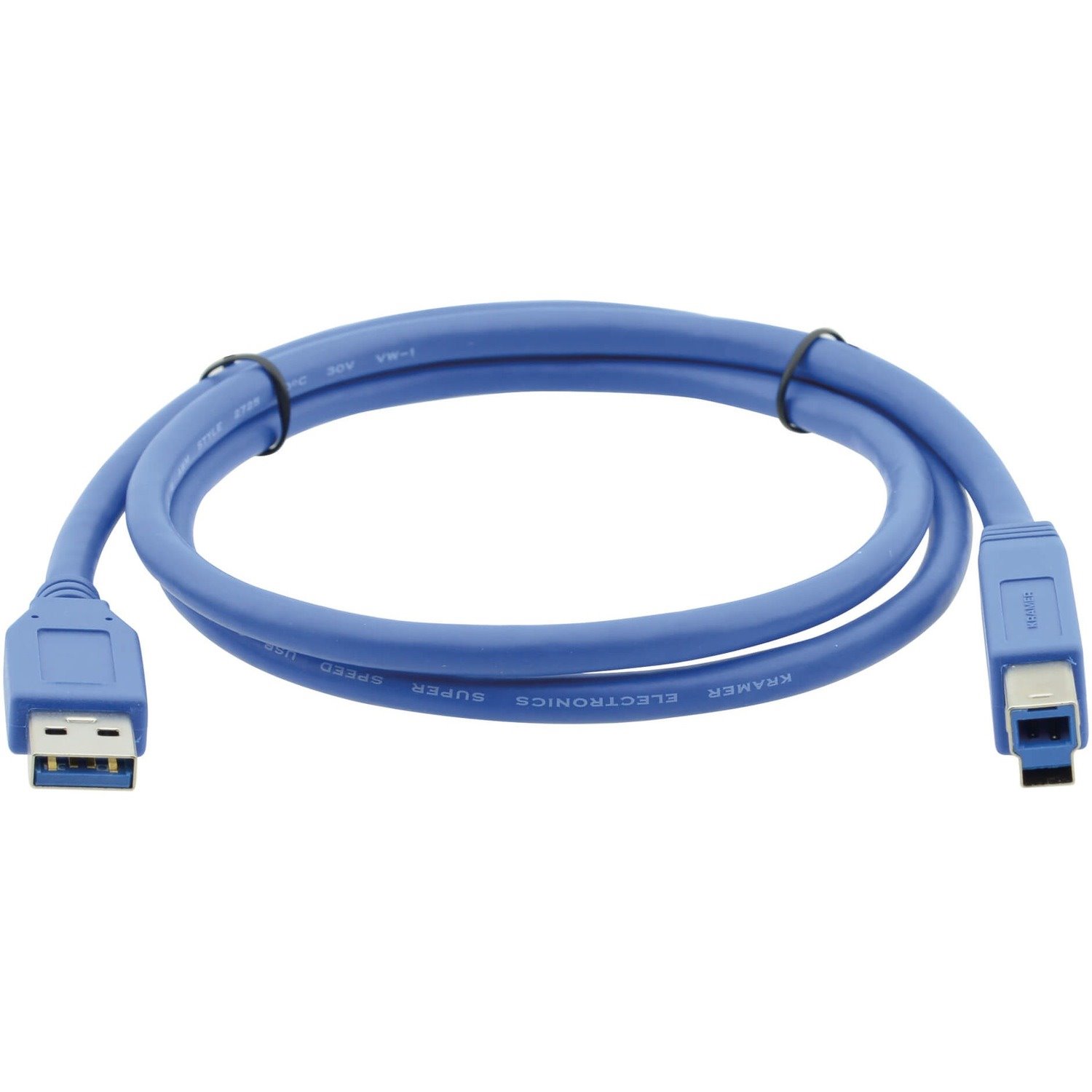 Kramer USB 3.0 A (M) To B (M) Cable
