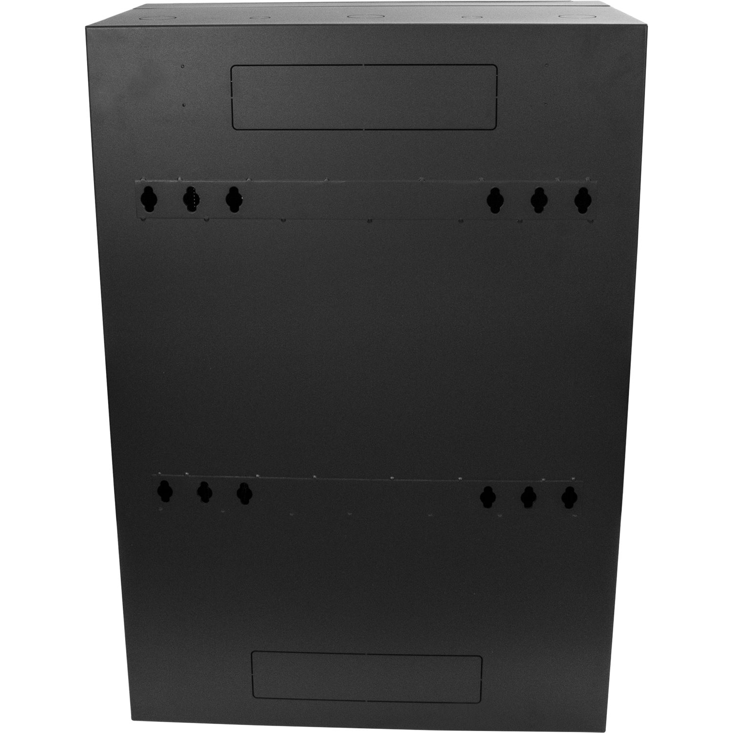 StarTech.com 8U 19" Vertical Wall Mount Server Rack Cabinet Enclosure - Low Profile (15") - 30" Deep Locking w/2U for Network IT Equipment