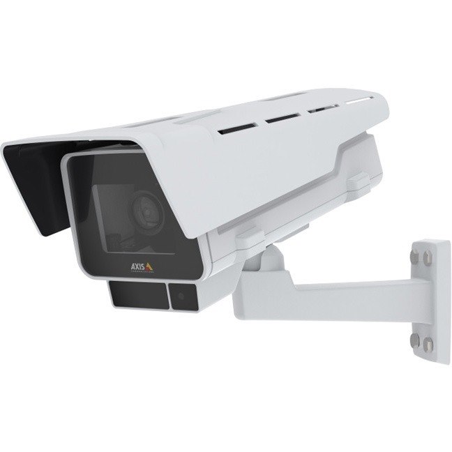 AXIS P1375-E 2 Megapixel Outdoor Full HD Network Camera - Color - Box - White
