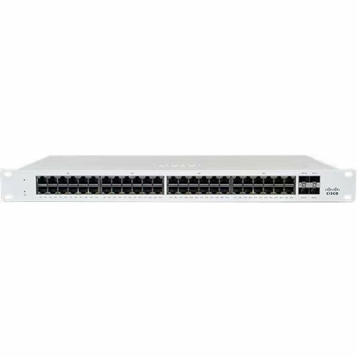 Meraki MS MS130-48-HW 48 Ports Manageable Ethernet Switch - 10 Gigabit Ethernet - 10/100/1000Base-T, 10GBase-X