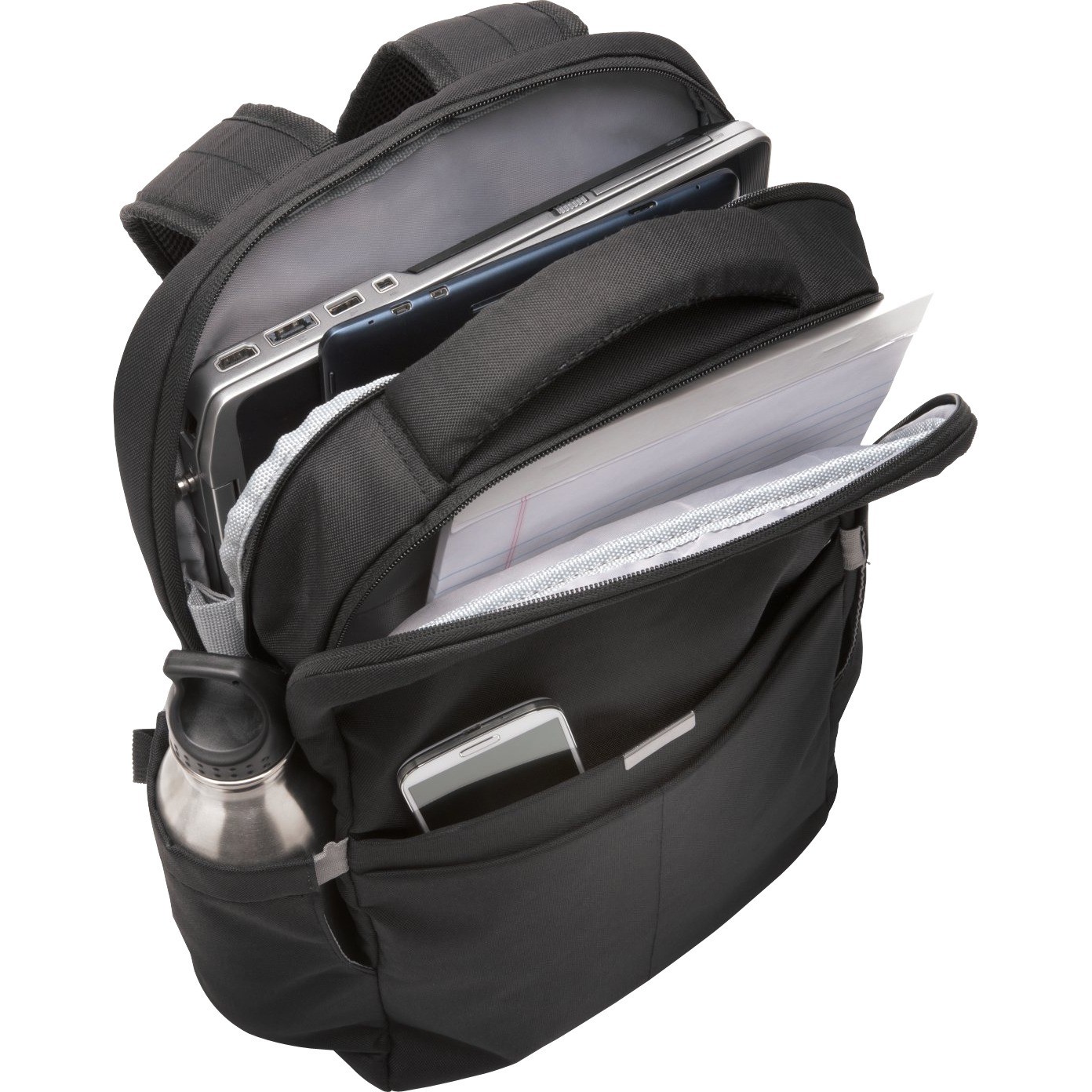 Kensington 62617 Carrying Case (Backpack) for 25.4 cm (10") to 39.6 cm (15.6") Notebook, Ultrabook - Black