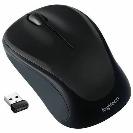 Lenovo Logitech M317 Wireless Mouse - Black