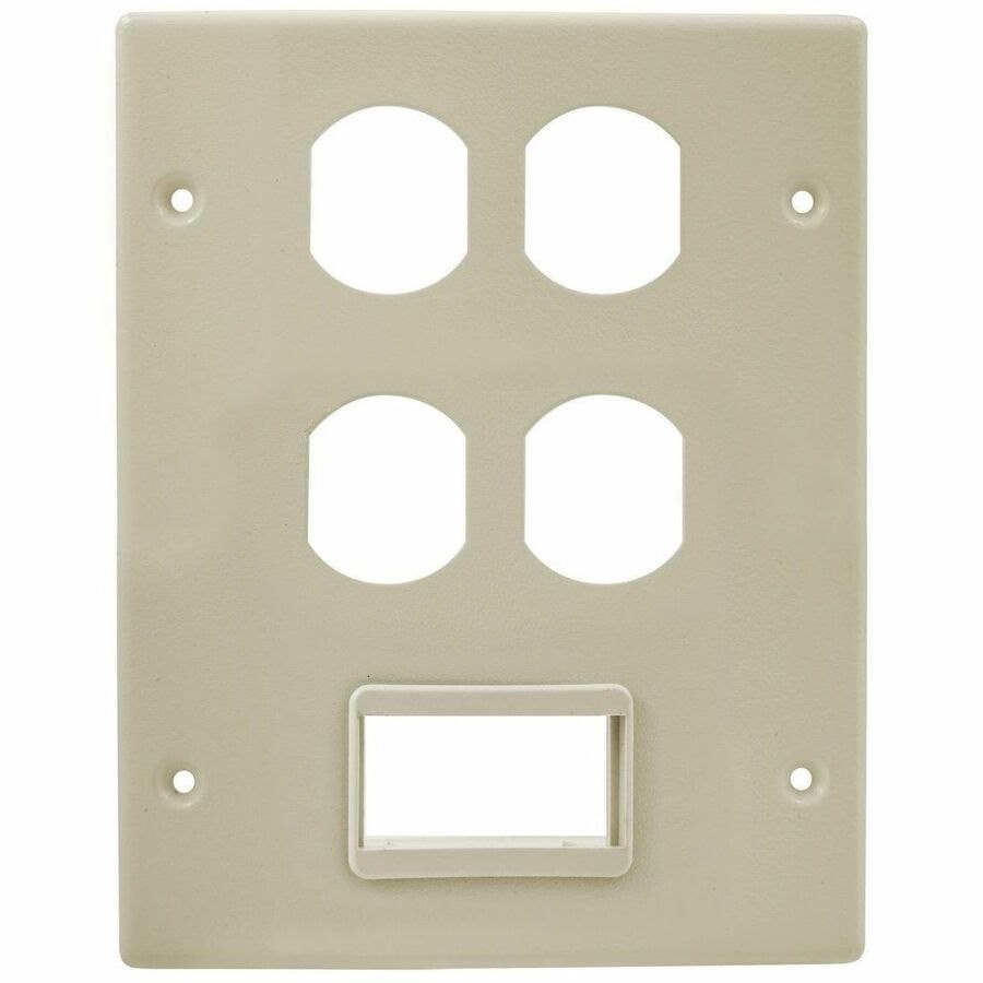 Hubbell Premise Wiring HBL6750 Faceplate