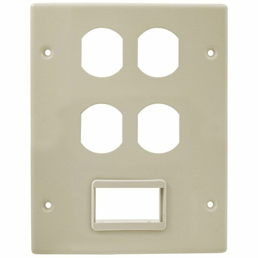 Hubbell Premise Wiring HBL6750 Faceplate