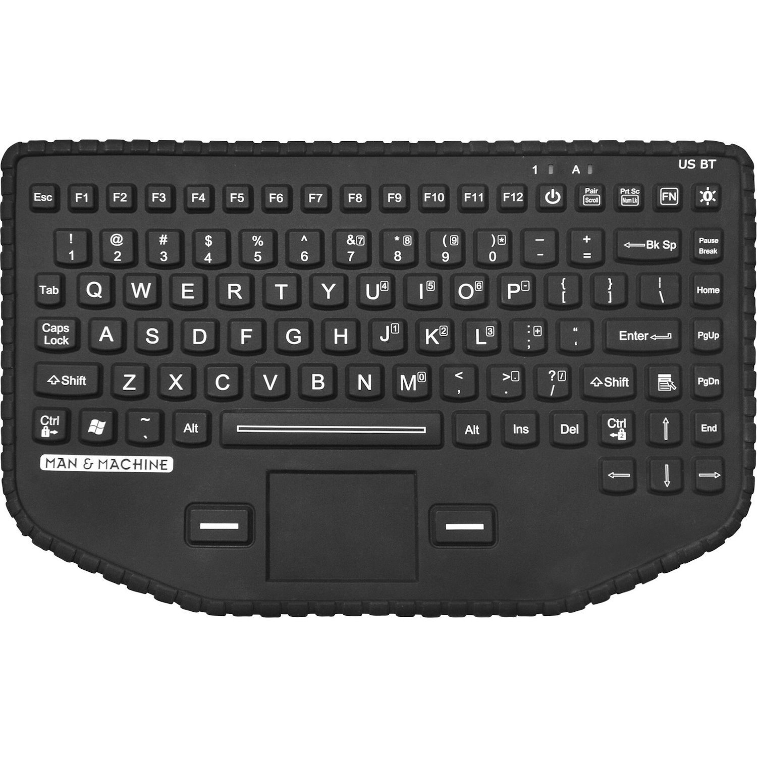 Man And Machine So Cool Us Layout (Black)