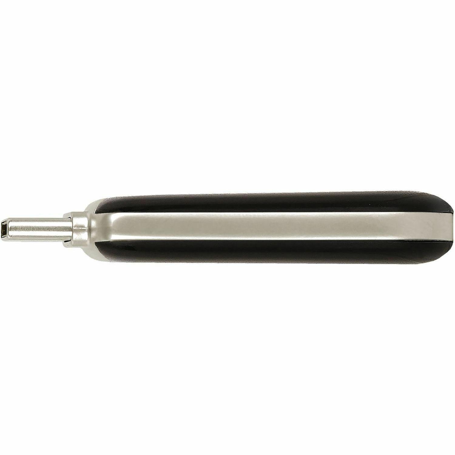 Verbatim Plectra 256 GB USB 3.2 (Gen 1) Type C Flash Drive - Black