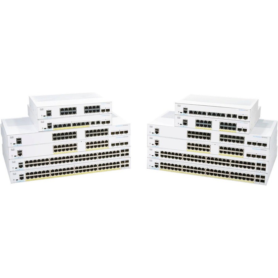 Cisco Business 250 CBS250-8P-E-2G Ethernet Switch