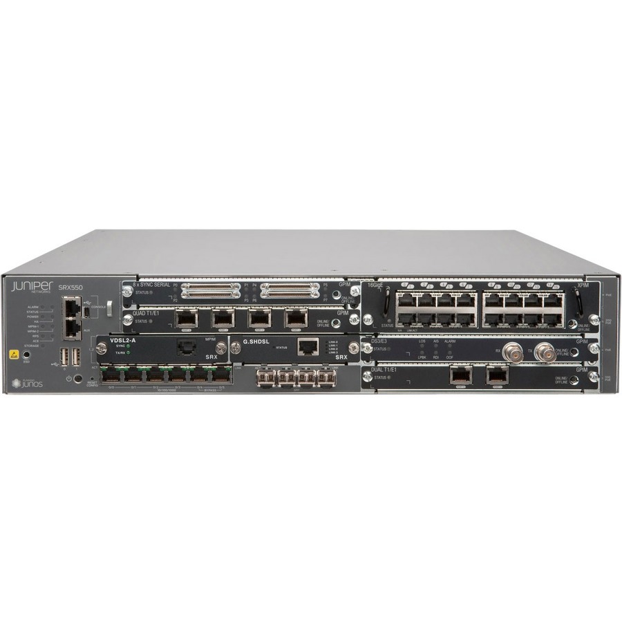 Juniper SRX SRX550-645AP T-carrier/E-carrier Router - TAA Compliant