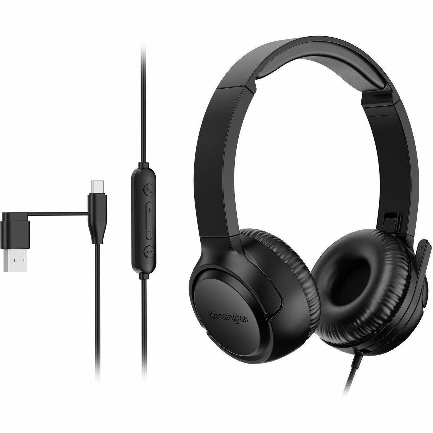 Kensington H950 Wired Over-the-head, On-ear Stereo Headset