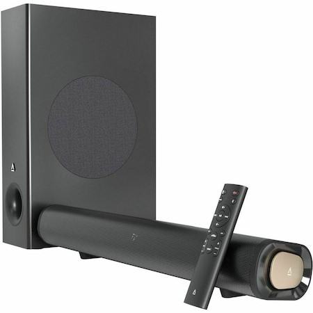 Creative Stage Pro 2.1 Bluetooth Sound Bar Speaker - 80 W RMS - Black