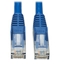 Eaton Tripp Lite Series Cat6 Gigabit Snagless Molded UTP Ethernet Cable (RJ45 M/M), PoE, CMR-LP, Blue, 50 ft. (15.24 m), TAA