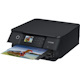 Epson Expression Premium XP XP-6100 Inkjet Multifunction Printer-Color-Copier/Scanner-5760x1440 dpi Print-Automatic Duplex Print-120 sheets Input-2400 dpi Optical Scan-Wireless LAN-Apple AirPrint-Epson iPrint-Epson Connect-Mopria-Epson Email Print