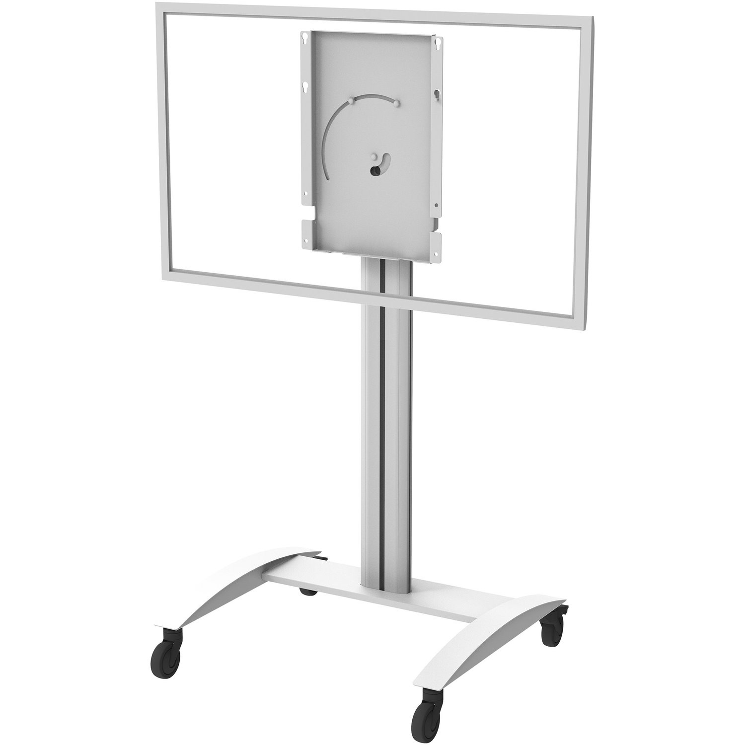 Peerless-AV&reg; Mobile Cart with Rotational Interface for the 55" (WM55B, WM55H, WM55R) and 65" Samsung Flip (WM65B, WM65R)
