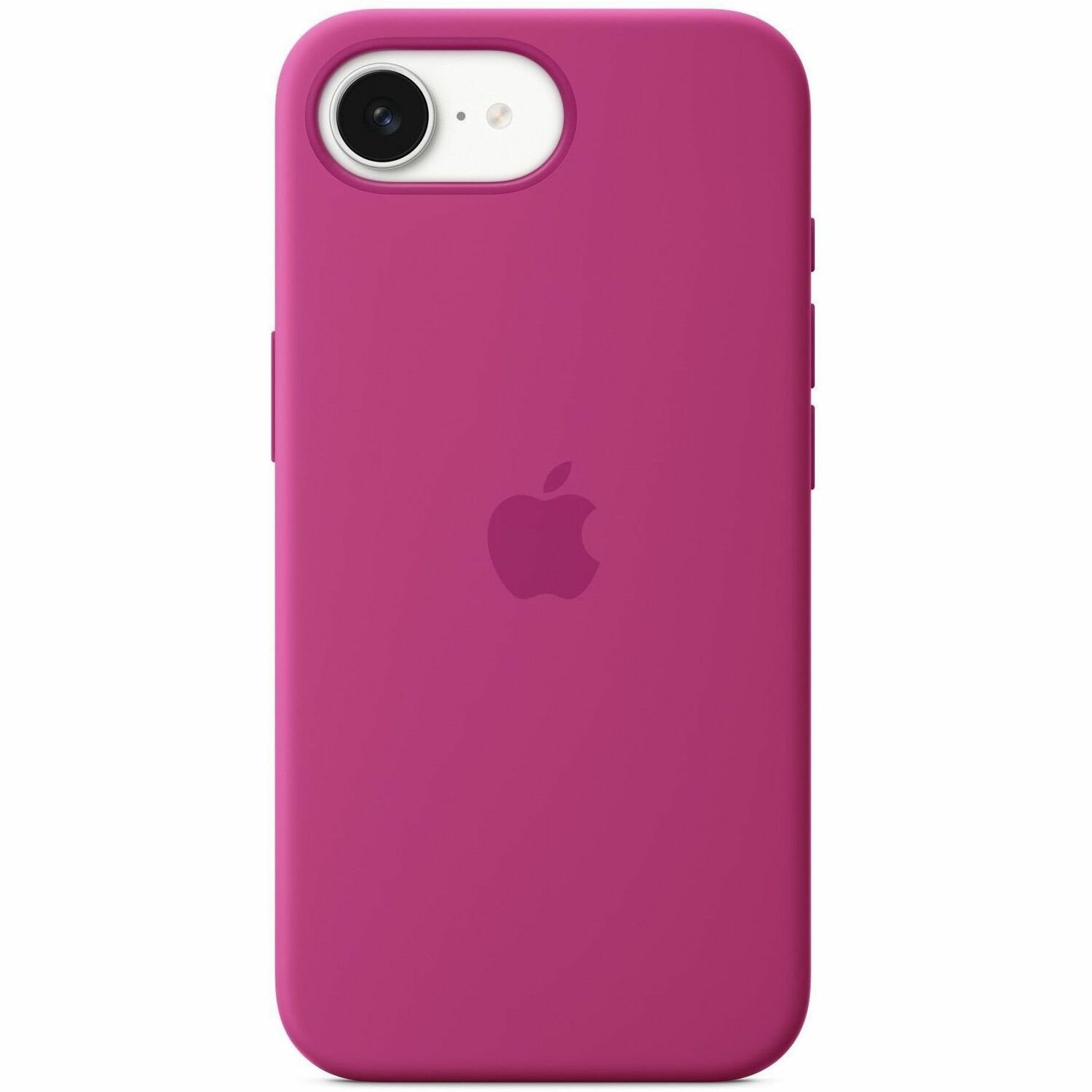 Apple iPhone 16e Silicone Case - Fuchsia