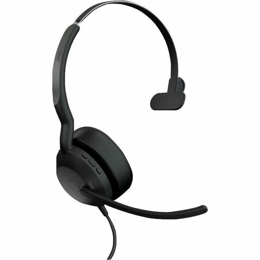 JABRA EVOLVE2 50 CORDED MS MONO ANC HEADSET, USB-C/A WITH BLUETOOTH (REQ USB CONNECTION)