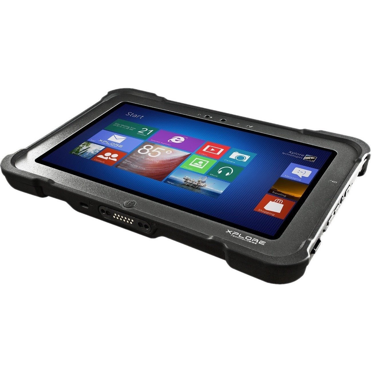 Zebra Bobcat Tablet - 10.1" - 4 GB - 128 GB SSD - Windows 10