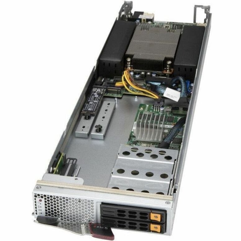 Supermicro SBA-4119S-C2N Barebone System - Blade - Socket SP3 - 1 x Processor Support
