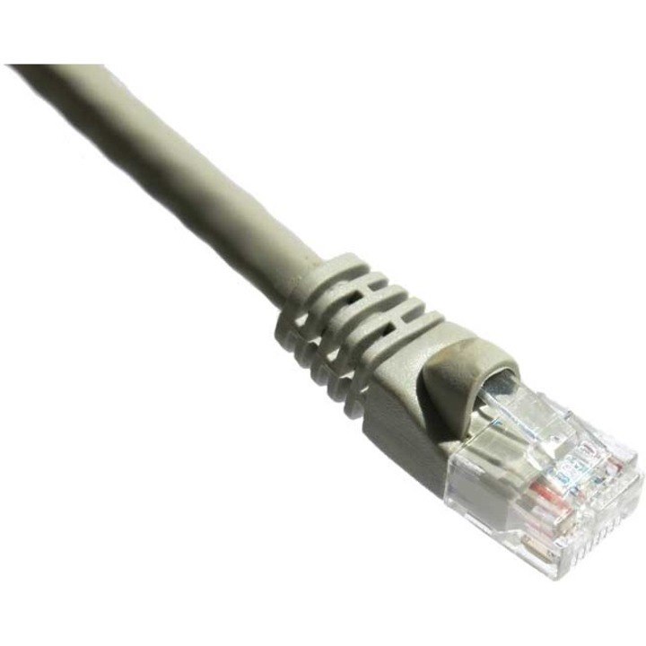 Axiom 30FT CAT5E 350mhz Patch Cable Molded Boot (Gray)