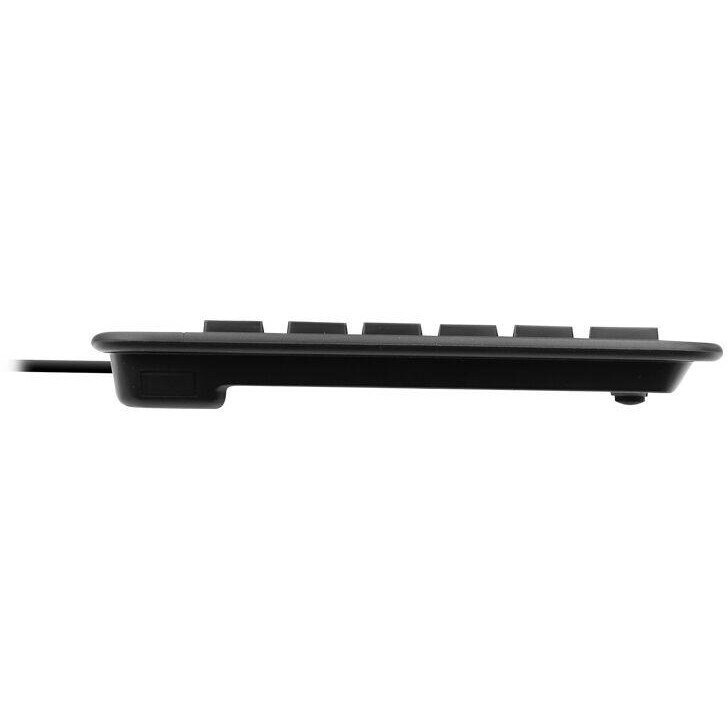 Macally Deluxe Full Size USB Keyboard for PC