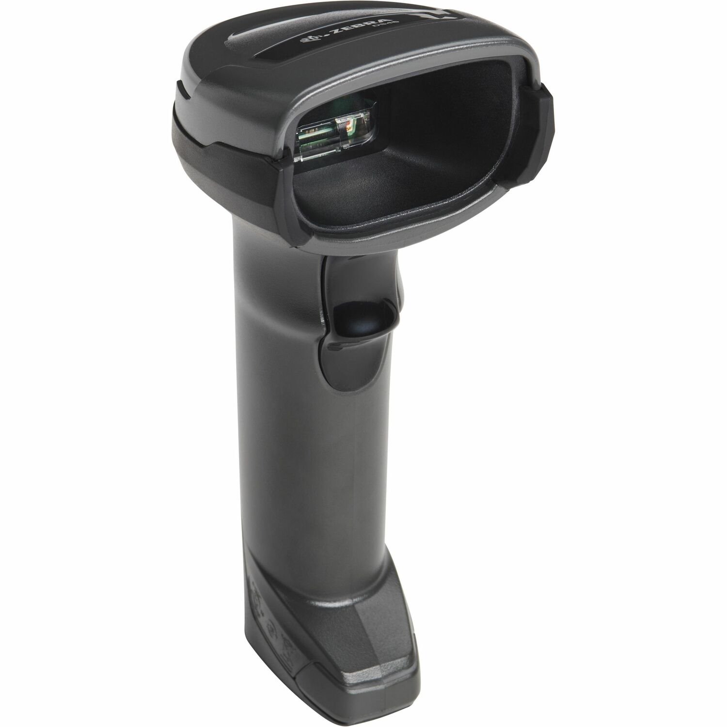 Zebra DS4678-SR Barcode Scanner Kit - Wireless Connectivity - Black