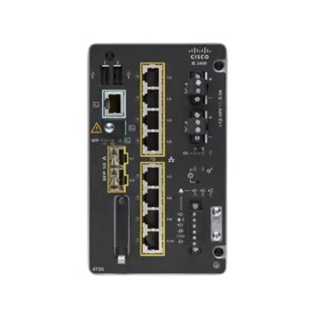 Cisco Catalyst IE-3400-8T2S Ethernet Switch