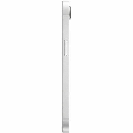 Apple iPhone 16e 128 GB Smartphone - 6.1" OLED HDR10+ 2532 x 1170 - Hexa-core (A18Dual-core (2 Core) 4.04 GHz + A18 Quad-core (4 Core) 2.20 GHz - 8 GB RAM - iOS 18 - 5G - White