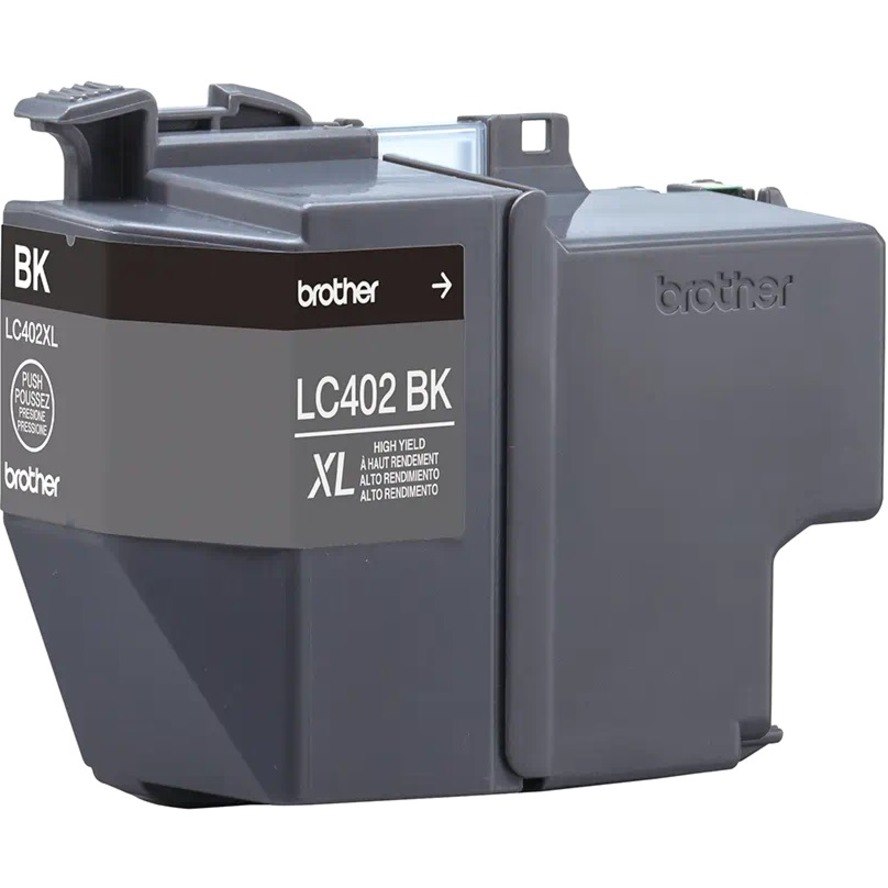 Brother LC402XLBKS Original High Yield Inkjet Ink Cartridge - Black - 1 Each