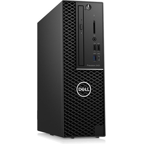 Dell Precision 3000 3431 Workstation - Core i7 9th Gen i7-9700 - 16 GB - 512 GB SSD - Small Form Factor