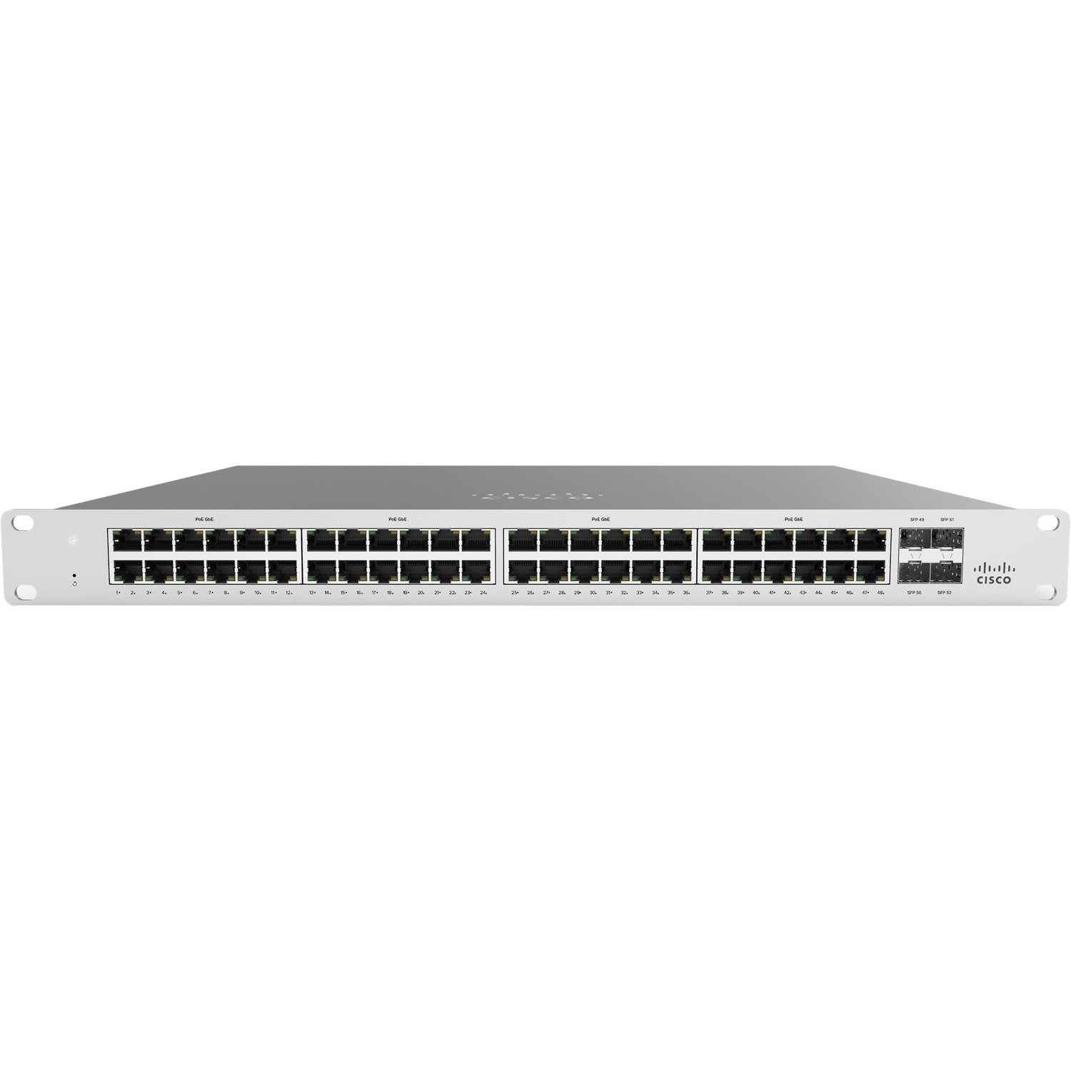Meraki MS120 MS120-48-HW 48 Ports Manageable Ethernet Switch
