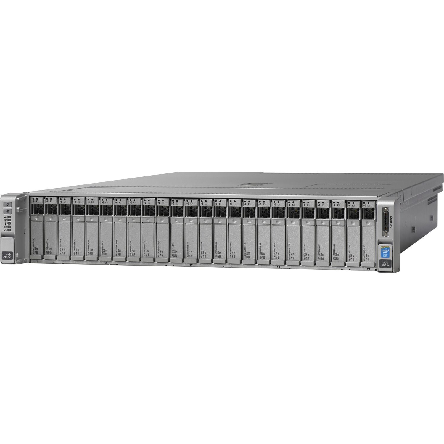 Cisco C240 M4 2U Rack Server - 2 Xeon E5-2637 v3 3.50 GHz - 256 GB RAM - 12Gb/s SAS, Serial ATA Controller