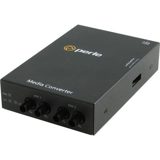 Perle S-100MM-M2ST2 Transceiver/Media Converter