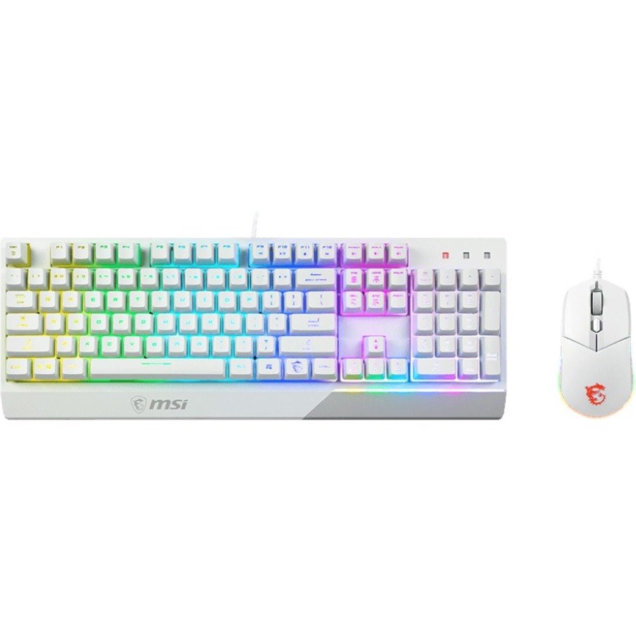 MSI Vigor GK30 Gaming Keyboard & Mouse - English (UK) - RGB LED