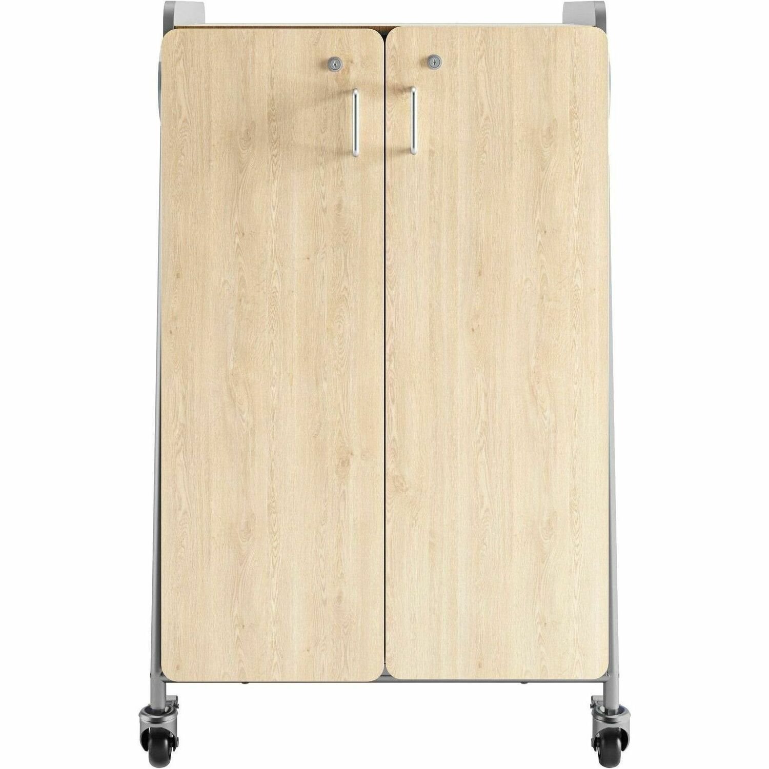 Safco Whiffle 3934GRY Mobile Cart