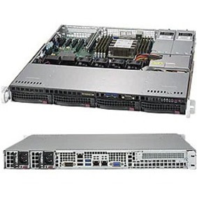 Supermicro SuperServer 5019P-MTR Server Barebone System - 1U Rack-mountable - Socket P LGA-3647 - 1 x Processor Support