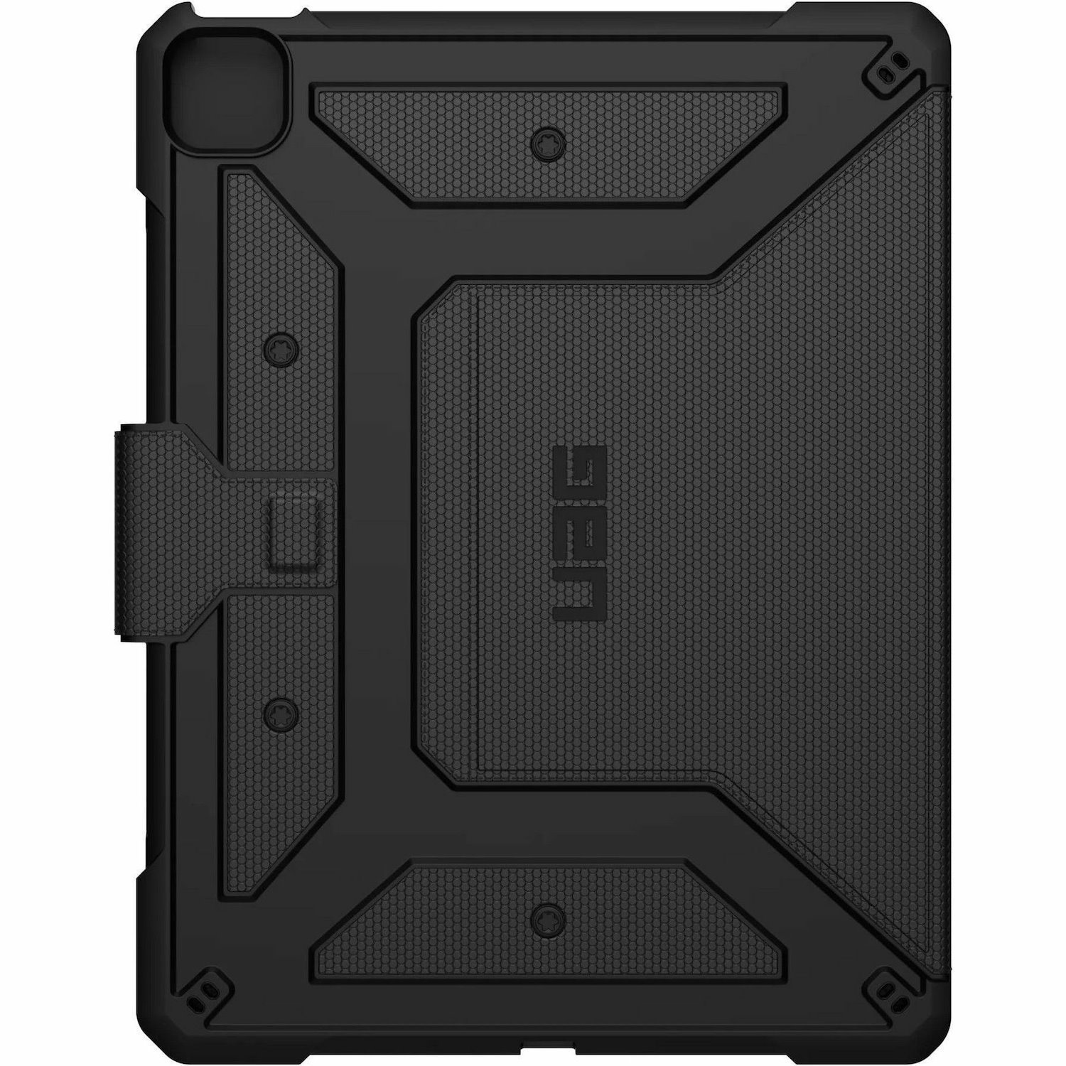 Urban Armor Gear Metropolis Carrying Case (Folio) for 32.8 cm (12.9") Apple iPad (5th Generation) Tablet, Stylus, Apple Pencil (2nd Generation), Apple Pencil - Black