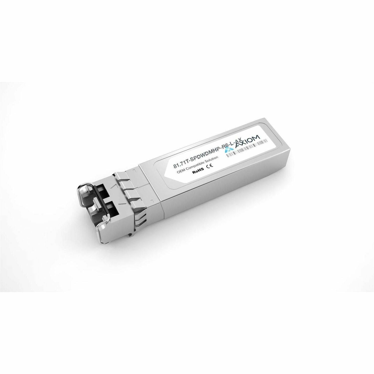 Axiom 10GBASE-DWDM Tunable SFP+, SMF, LC, 80km, 100GHz C-Band for Tellabs