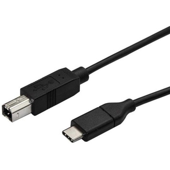 StarTech.com 3m 10 ft USB C to USB B Printer Cable - M/M - USB 2.0 - USB C to USB B Cable - USB C Printer Cable - USB Type C to Type B Cable