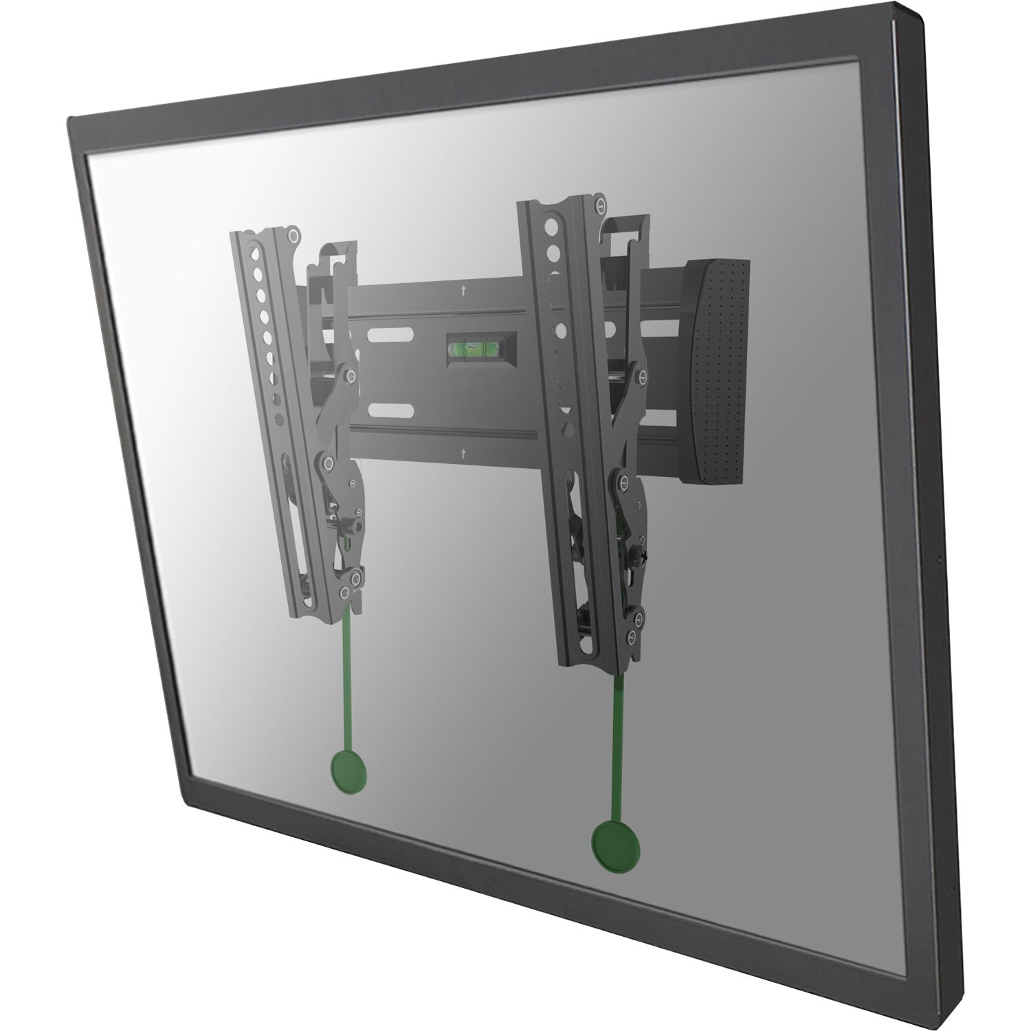 Neomounts Neomounts Pro NM-W125BLACK Muurbevestiging voor Flatscreen - Zwart