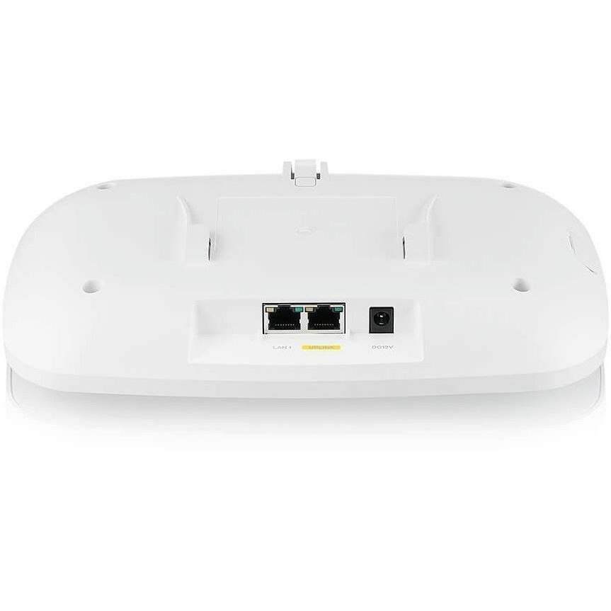 Zyxel WiFI 7 BE11000 Wireless MultiGig Pro Access Point | 2 x 2.5Gb Ethernet | Tri-Band Operation | Mesh and PTP Bridge | Cloud, App, Direct or Controller Management | POE+ | 1 Yr Nebula Pro | WBE530