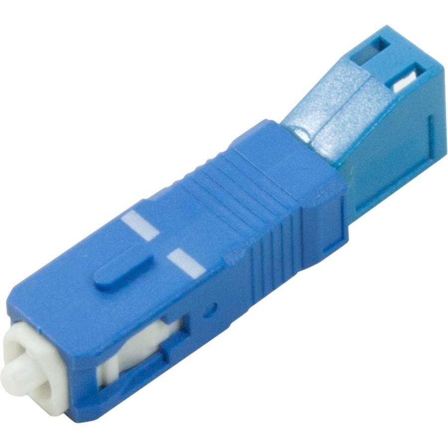 AddOn SC Male to LC Female SMF OS1 Simplex Fiber Optic Adapter