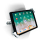 CTA Digital Car Headrest Tablet Security Mount Rotates 360Deg