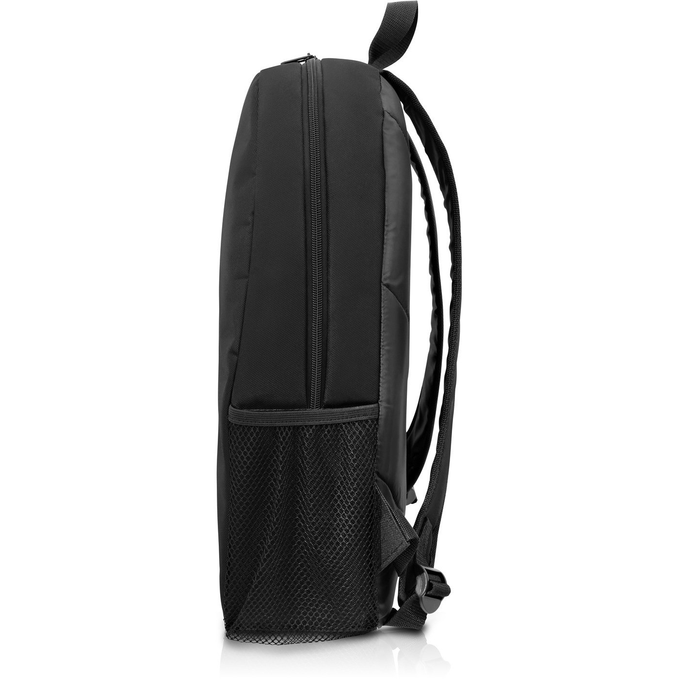 V7 Essential CBK1-BLK-9N Carrying Case (Backpack) for 15.6" Notebook, Book, Accessories, Bottle - Black