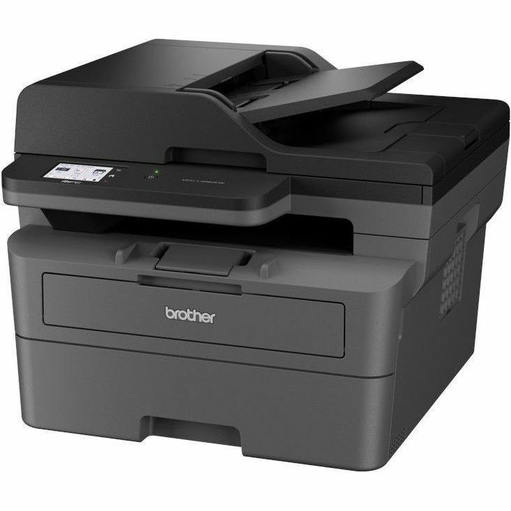 Brother MFC-L2860DW Wired & Wireless Laser Multifunction Printer - Monochrome - Dark Grey
